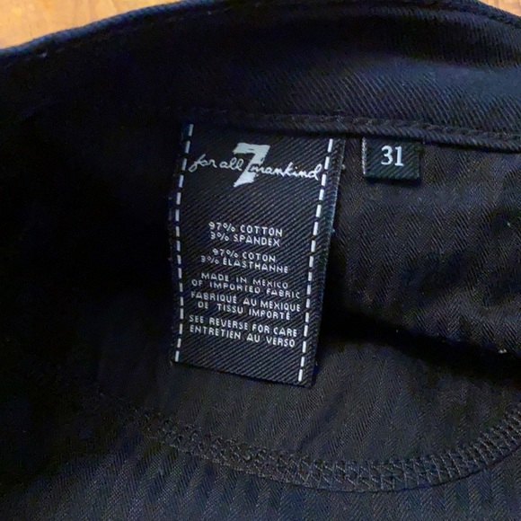 7 for all Mankind Shorts - Picture 4 of 4